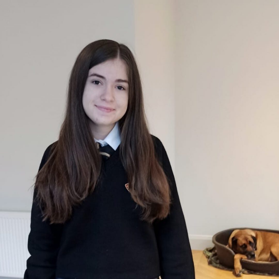 Leire Gomez (St Neasain) School Uniform (1)