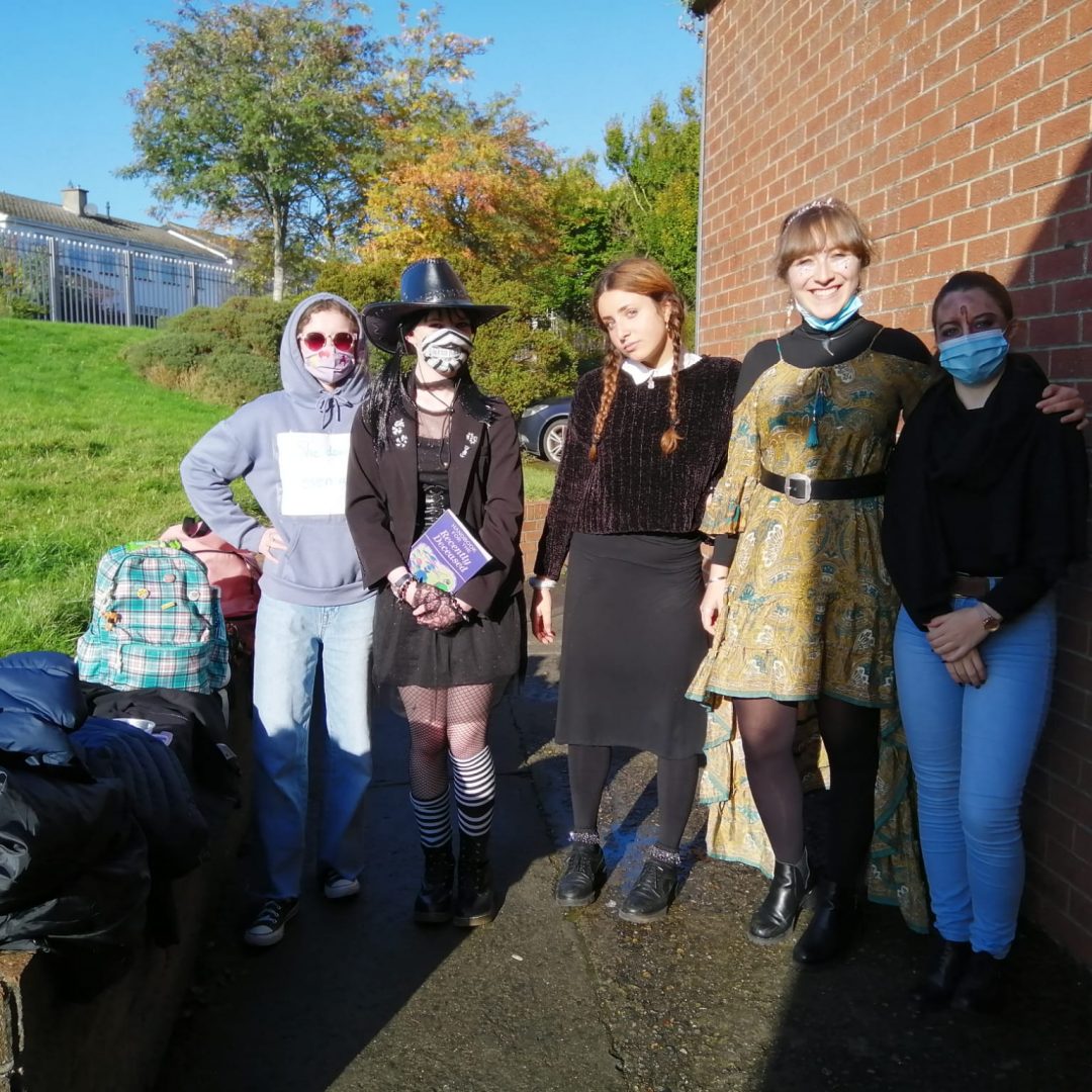 Martina Di Pietro and friends Halloween